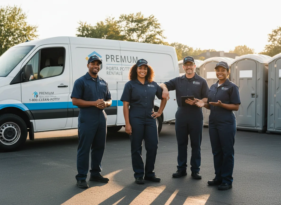 VIP Portable Toilets company in Minerva, OH